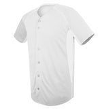 4004 Full-Button Elite Baseball Jersey ADULT