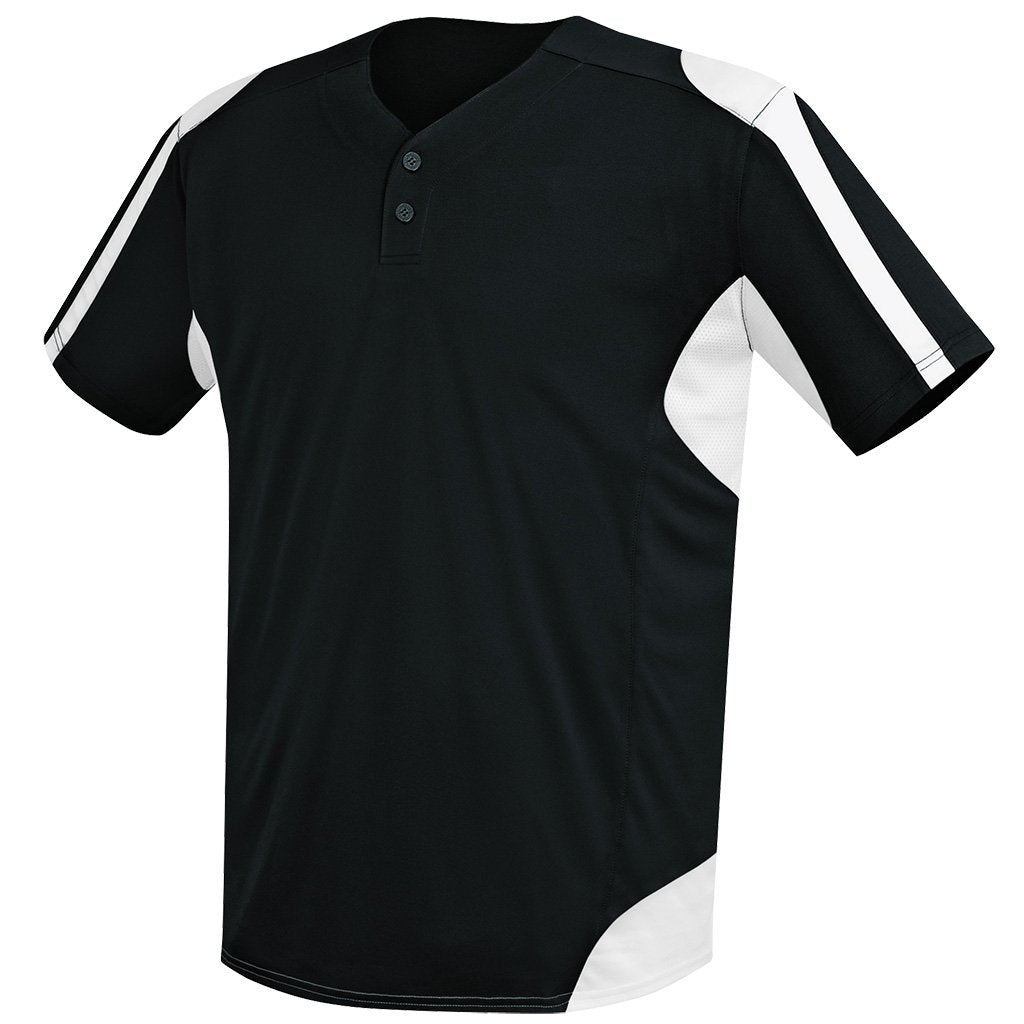 4010 Two Button MVP Performance Baseball Jersey