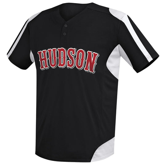4010 Two Button MVP Performance Baseball Jersey
