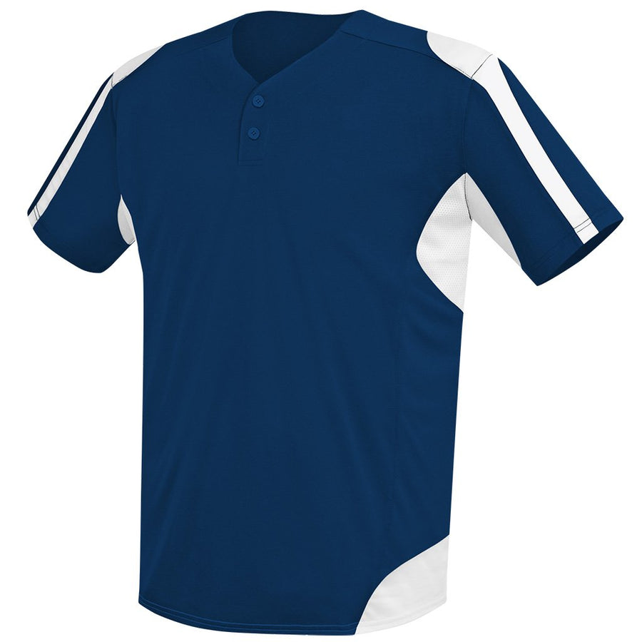 Top in jersey di lino - Scollo a V - A maniche corte - Blu - DONNA | H&M IT Top in jersey di lino - Scollo a V - A maniche corte - Blu - DONNA | H&M IT