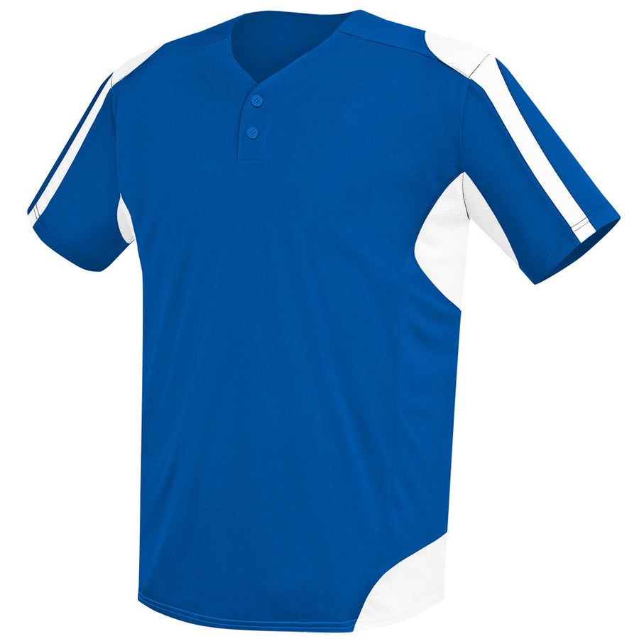 4010 Two Button MVP Performance Baseball Jersey YOUTH – Protime Sports Inc.