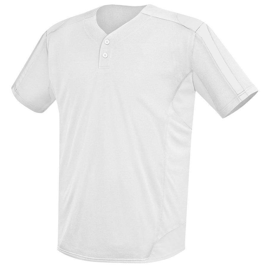 4019 Two-Button Rival Performance Baseball Jersey ADULT – Protime Sports  Inc.