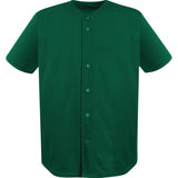 4011 Full Button Stadium Performance Baseball Jersey YOUTH