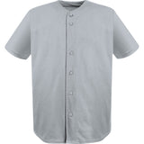 4011 Full Button Stadium Performance Baseball Jersey YOUTH