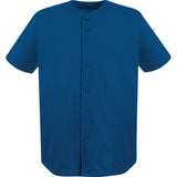 4011 Full Button Stadium Performance Baseball Jersey YOUTH