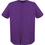 4011 Full Button Stadium Performance Baseball Jersey YOUTH
