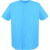 4011 Full Button Stadium Performance Baseball Jersey YOUTH