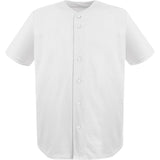 4011 Full Button Stadium Performance Baseball Jersey YOUTH