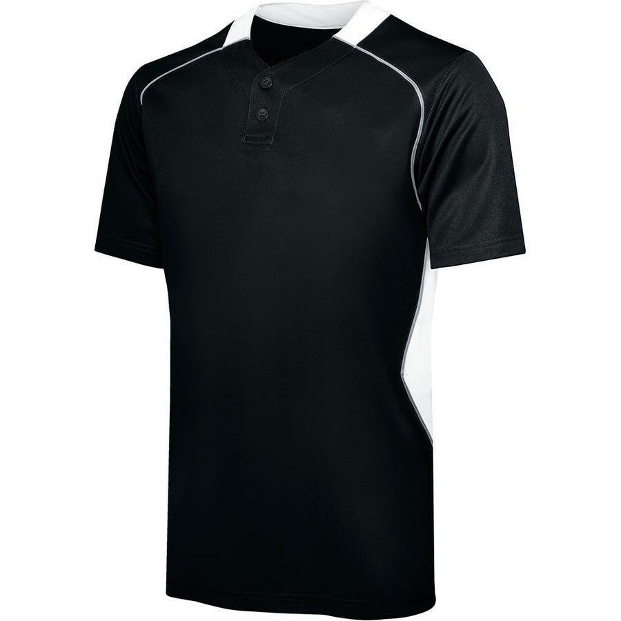 4019 Two-Button Rival Performance Baseball Jersey ADULT – Protime Sports  Inc.