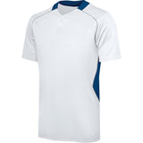 4019 Two-Button Rival Performance Baseball Jersey YOUTH