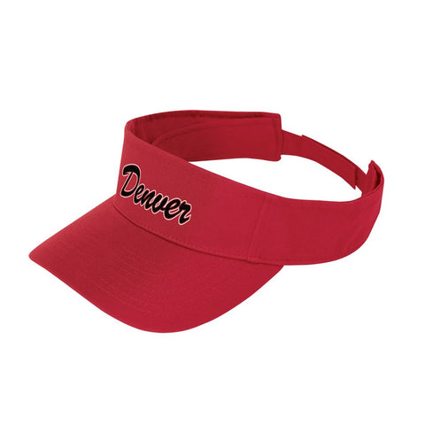 4302 Twill Visor