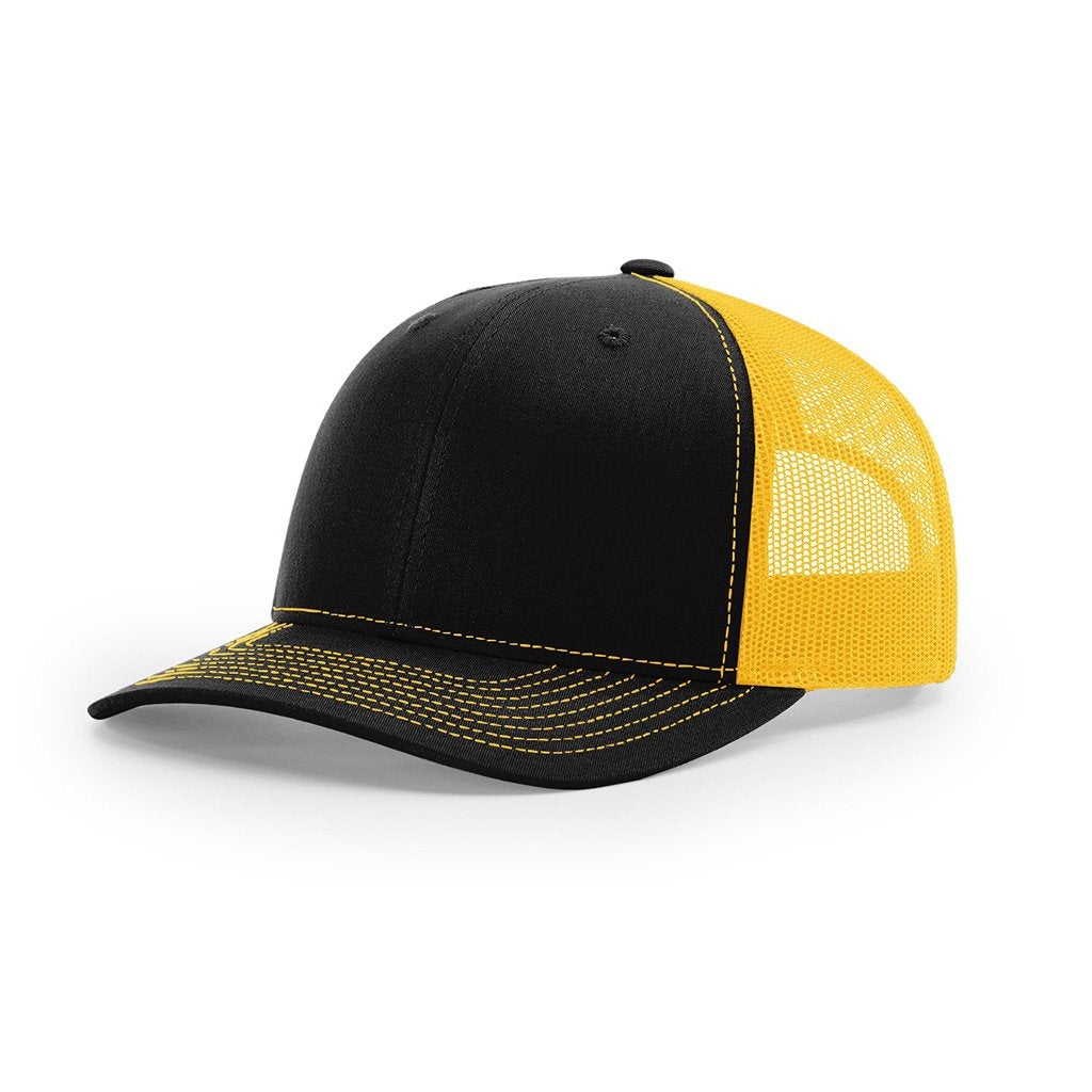 4319 Heritage Adjustable Trucker Mesh Cap