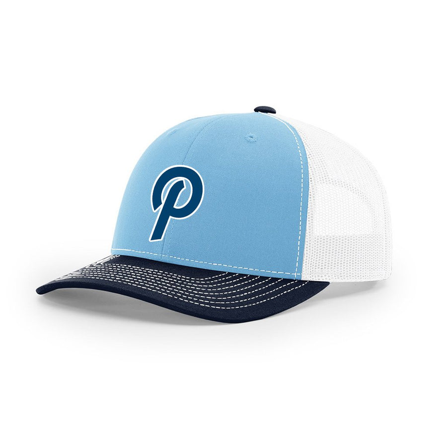 4319 Heritage Adjustable Trucker Mesh Cap – Protime Sports Inc.