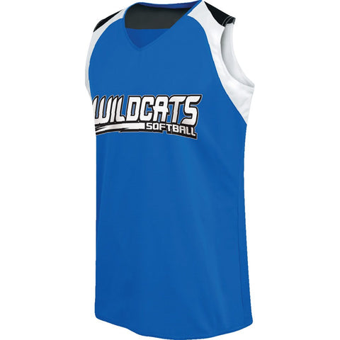4403 Hampton Softball Jersey GIRLS'