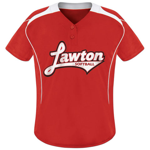 4404 Dawson Softball Jersey GIRLS'
