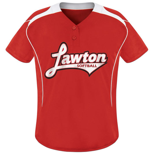 4404 Dawson Women's Softball Jersey