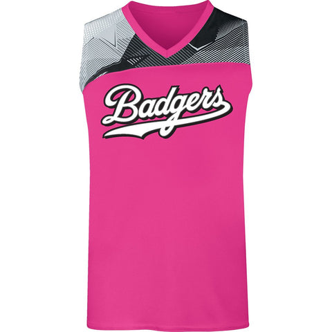 4407 Abilene Softball Jersey GIRLS'