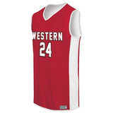 5003 Zone Reversible Basketball Jersey ADULT