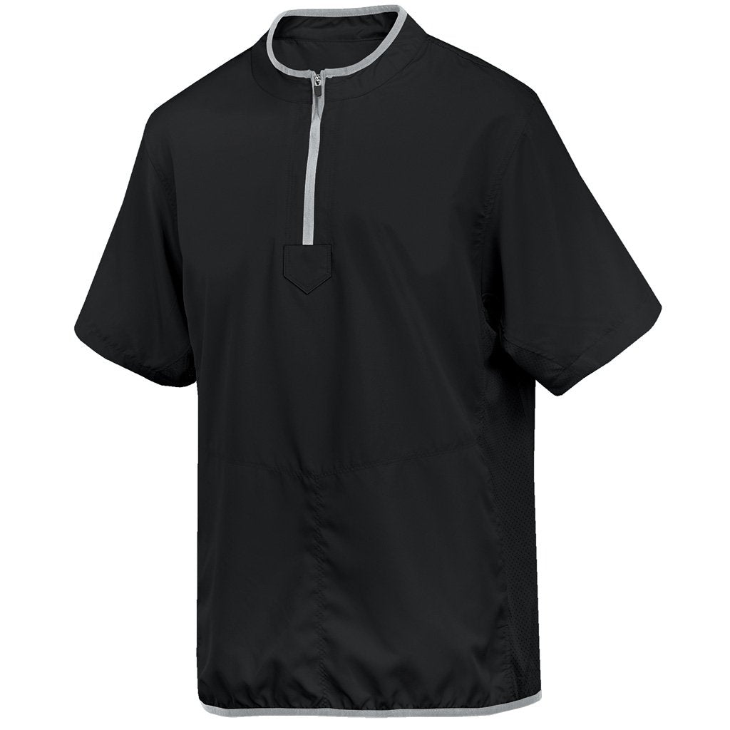 7518 Cannon Short Sleeve Batting Jacket