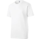 8104 Ring Spun Tee Shirt ADULT