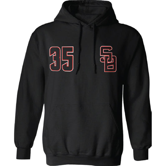 8202 Hooded Sweatshirt