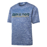 9327 Heather Performance Tee YOUTH
