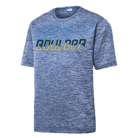 9327 Heather Performance Tee YOUTH