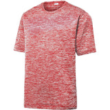 9327 Heather Performance Tee YOUTH
