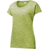 9328 Heather Performance Tee WOMEN'S