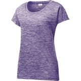 9328 Heather Performance Tee WOMEN'S