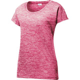 9328 Heather Performance Tee WOMEN'S