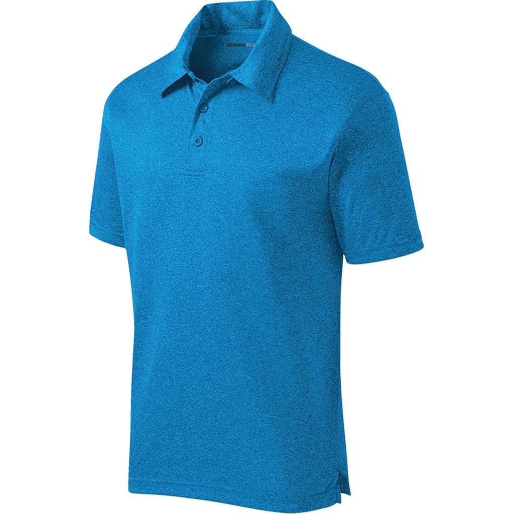 9332 Heather Performance Polo