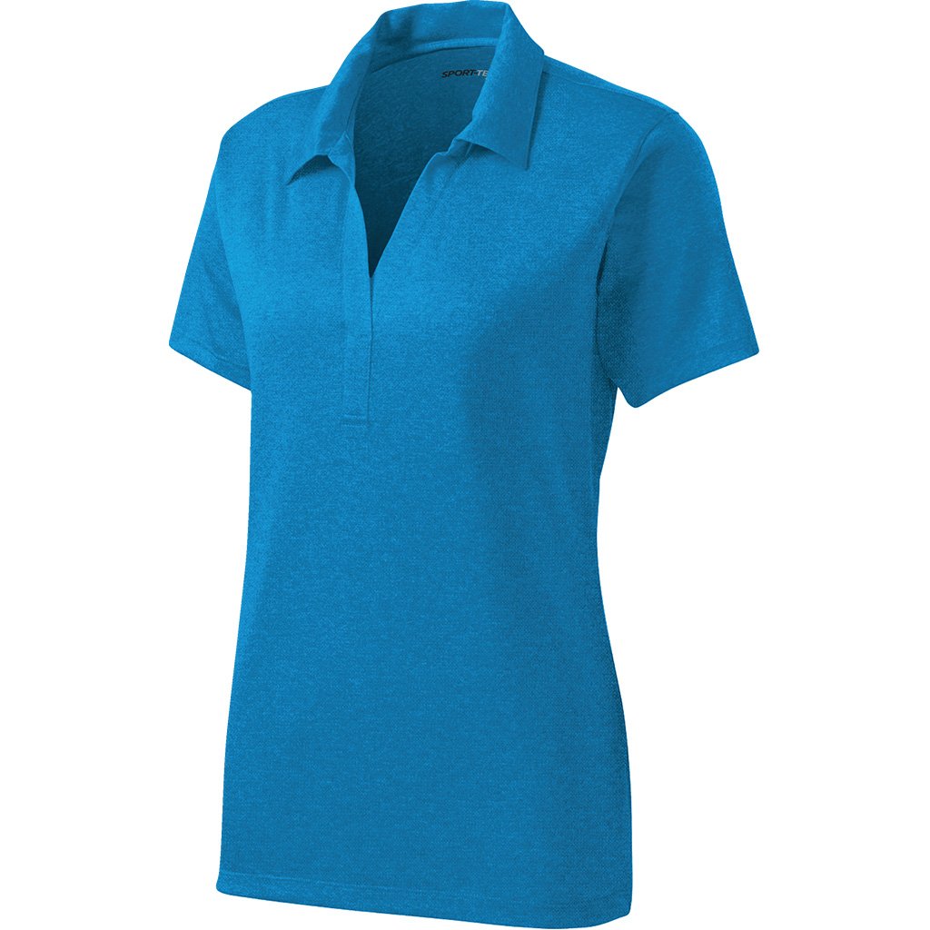 9333 Women's Heather Performance Polo