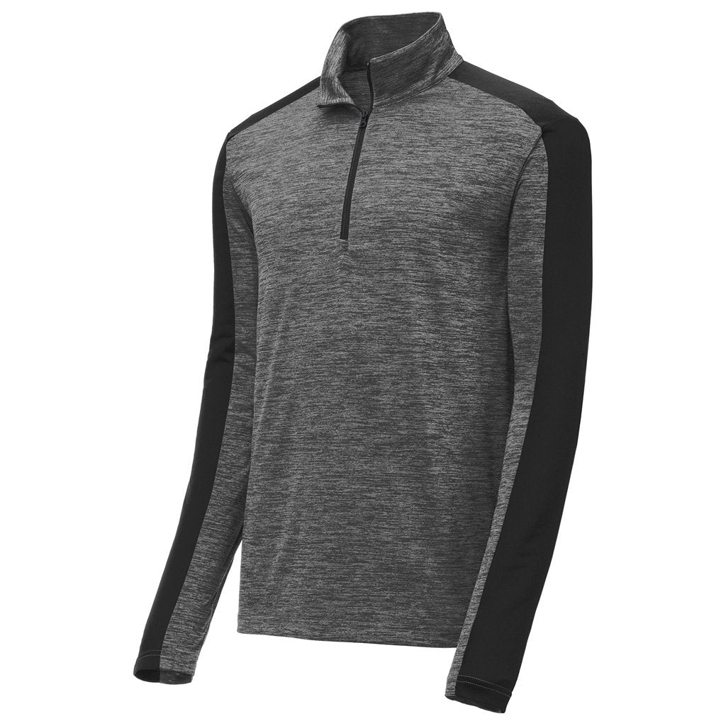 9335 Heather Lightweight 1/4 Zip