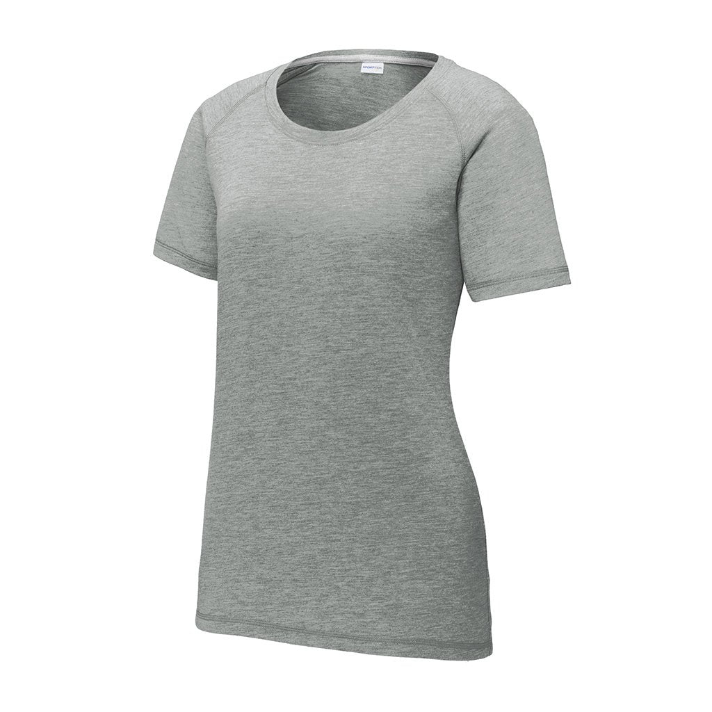 9353 Women's Tri-Blend Wicking Tee