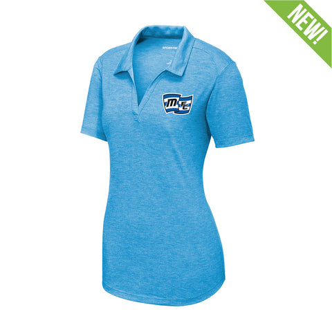 9356 Tri-Blend Wicking Polo WOMEN'S