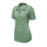 9356 Tri-Blend Wicking Polo WOMEN'S