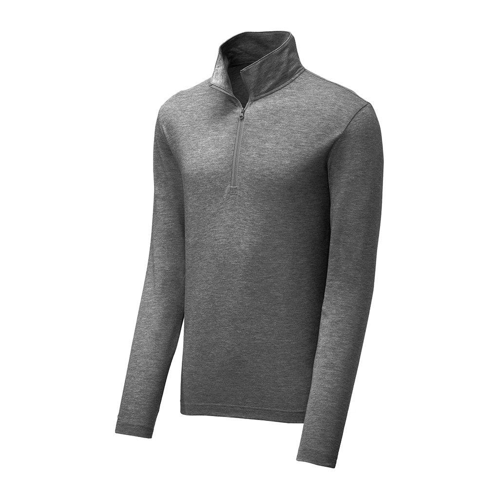 9357 Tri-Blend Wicking 1/4 Zip