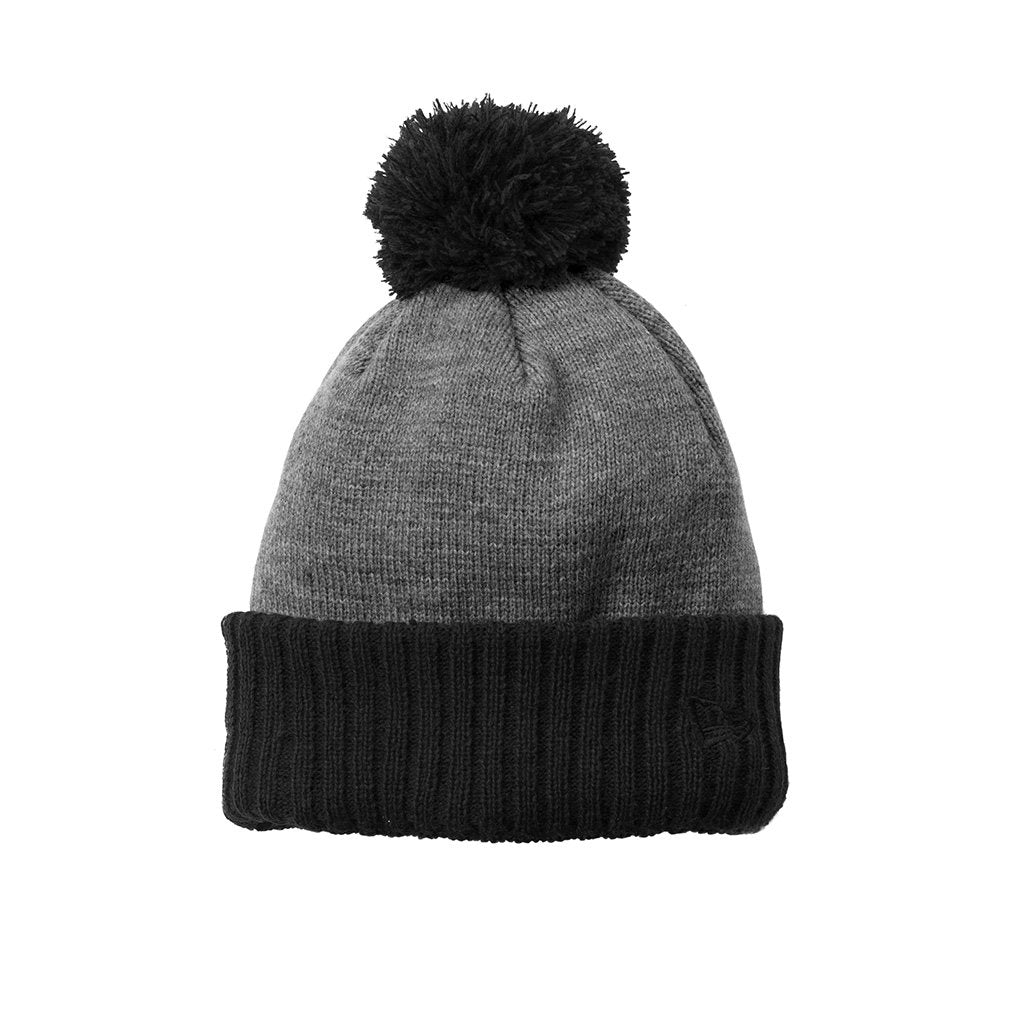 9370 Bolt Colorblock Cuff Beanie