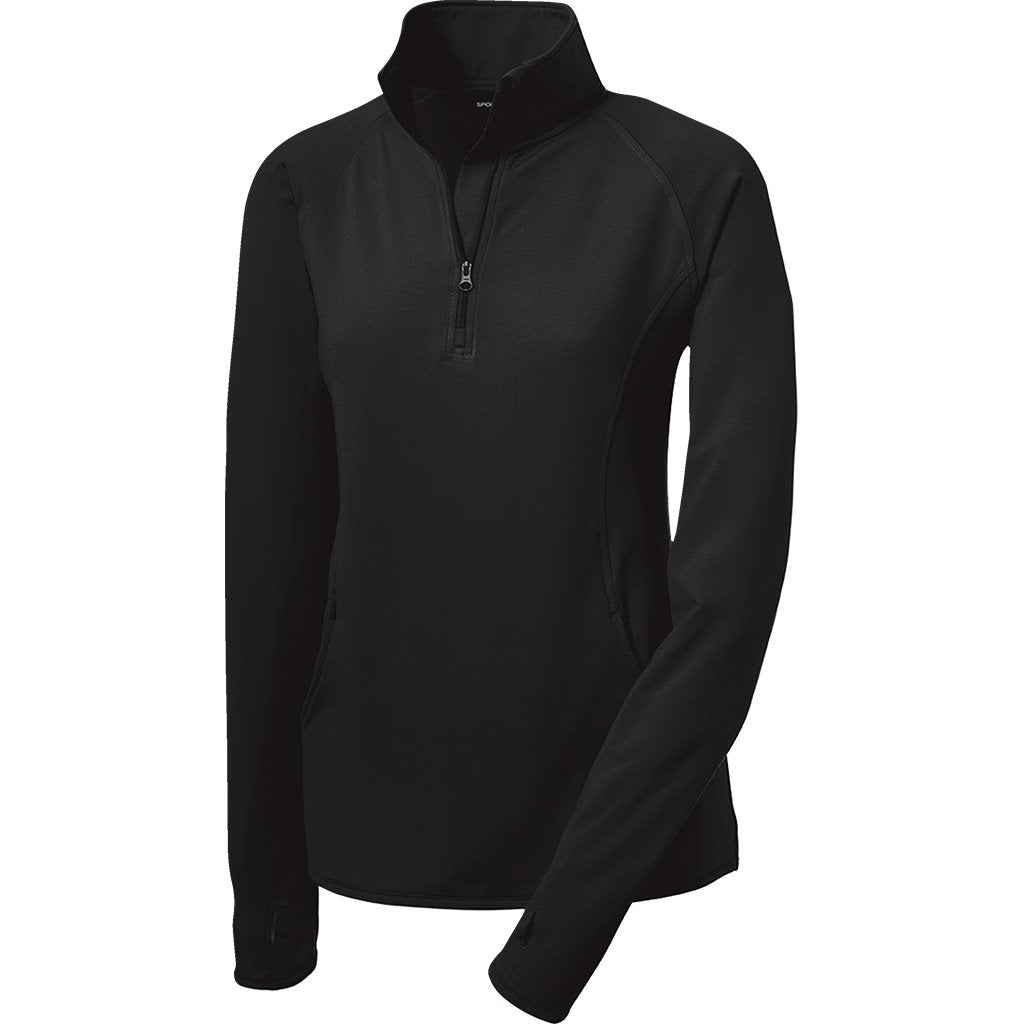 9319 Women's Peak Performance 1/4 Zip Pullover