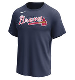 4022 Nike MLB Replica Dri-Fit Crew Neck Tee