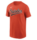 4022 Nike MLB Replica Dri-Fit Crew Neck Tee