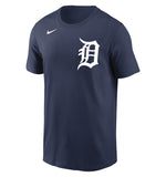4022 Nike MLB Replica Dri-Fit Crew Neck Tee