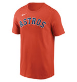 4022 Nike MLB Replica Dri-Fit Crew Neck Tee