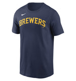 4022 Nike MLB Replica Dri-Fit Crew Neck Tee