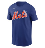 4022 Nike MLB Replica Dri-Fit Crew Neck Tee