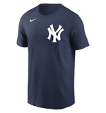 4022 Nike MLB Replica Dri-Fit Crew Neck Tee