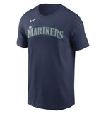4022 Nike MLB Replica Dri-Fit Crew Neck Tee