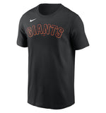 4022 Nike MLB Replica Dri-Fit Crew Neck Tee