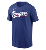 4022 Nike MLB Replica Dri-Fit Crew Neck Tee